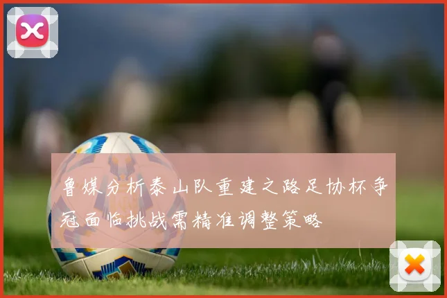 鲁媒分析泰山队重建之路足协杯争冠面临挑战需精准调整策略