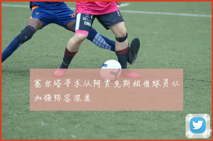 塞尔塔寻求从阿贾克斯租借球员以加强阵容深度