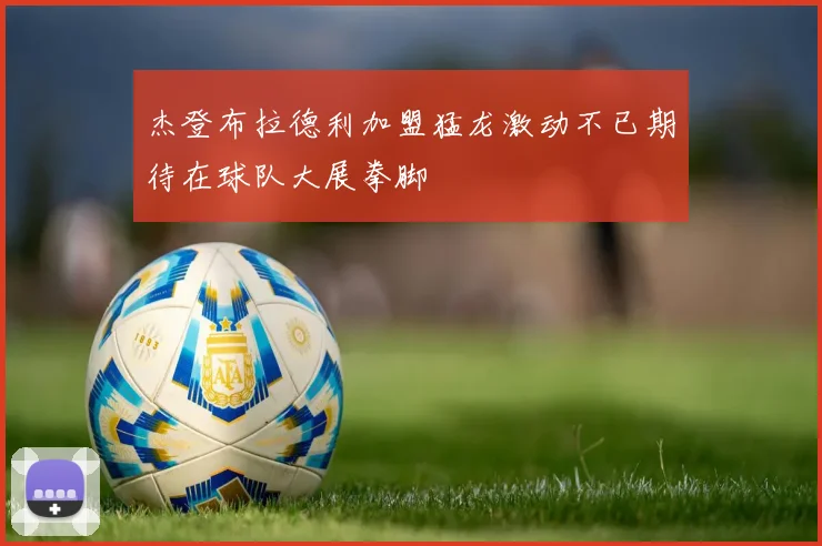 杰登布拉德利加盟猛龙激动不已期待在球队大展拳脚
